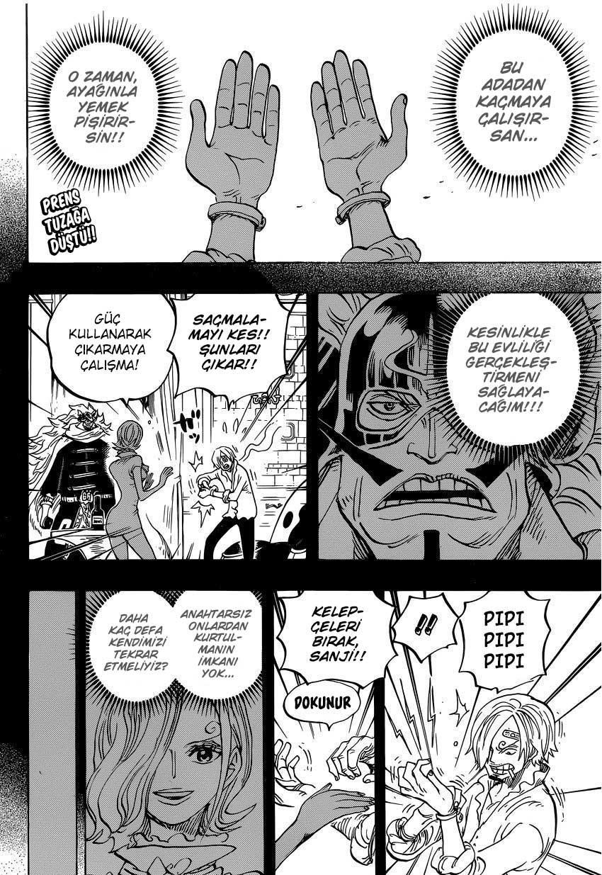 One Piece mangasının 0834 bölümünün 3. sayfasını okuyorsunuz.