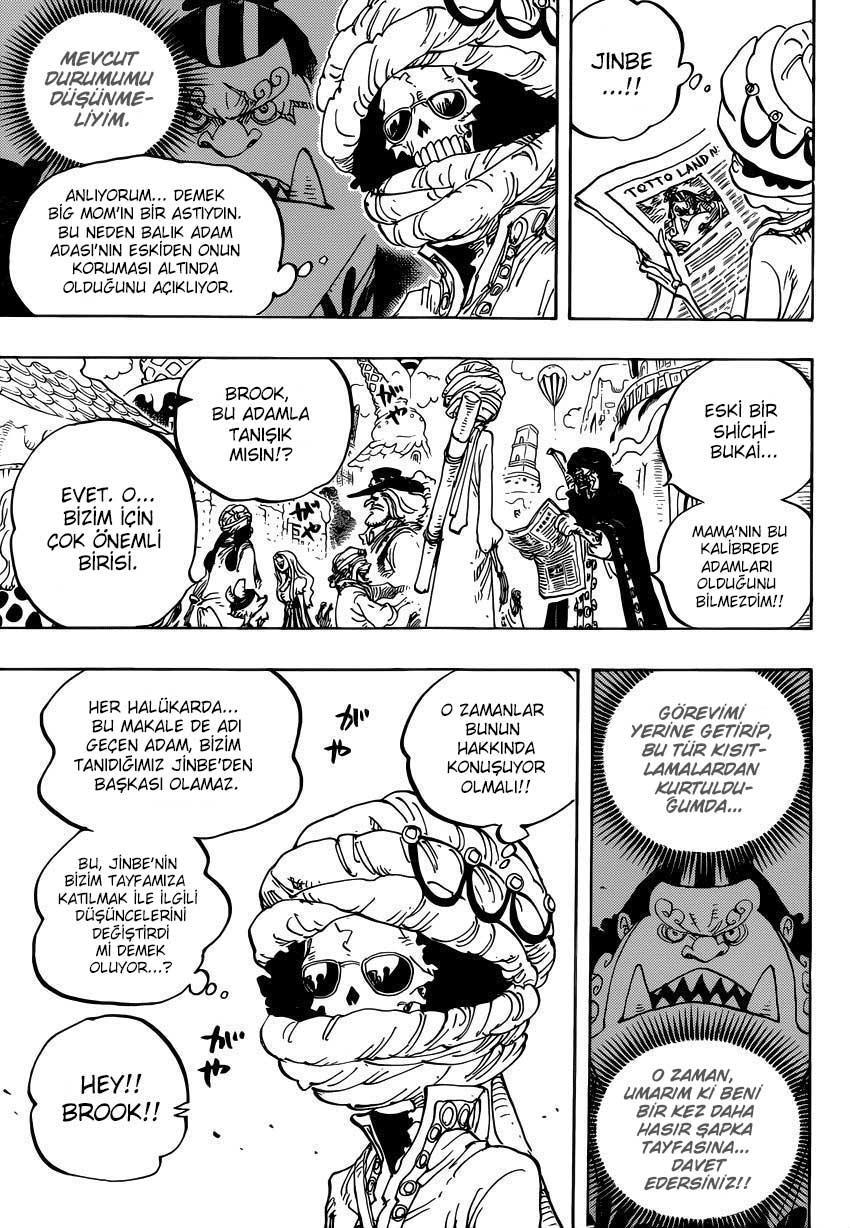 One Piece mangasının 0834 bölümünün 6. sayfasını okuyorsunuz.