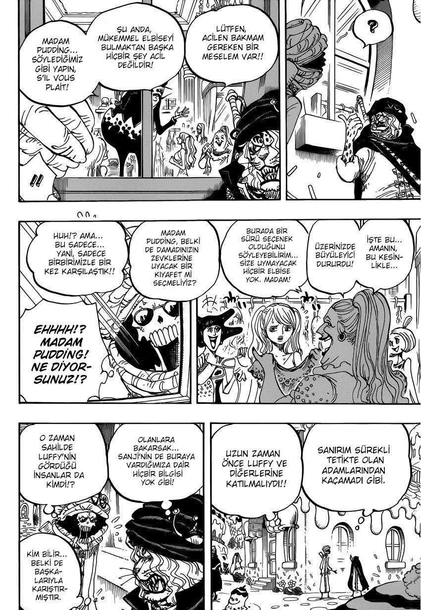 One Piece mangasının 0834 bölümünün 7. sayfasını okuyorsunuz.