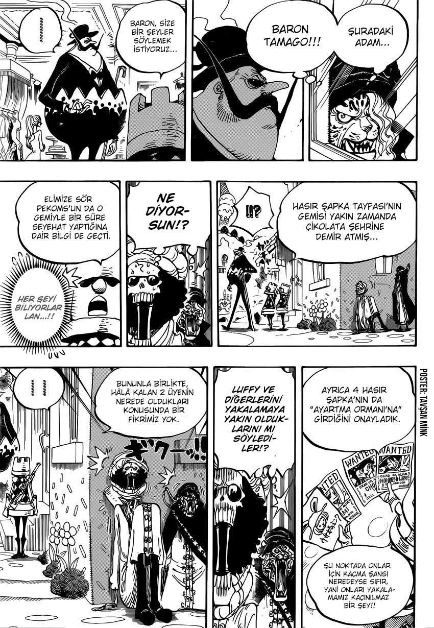 One Piece mangasının 0834 bölümünün 8. sayfasını okuyorsunuz.