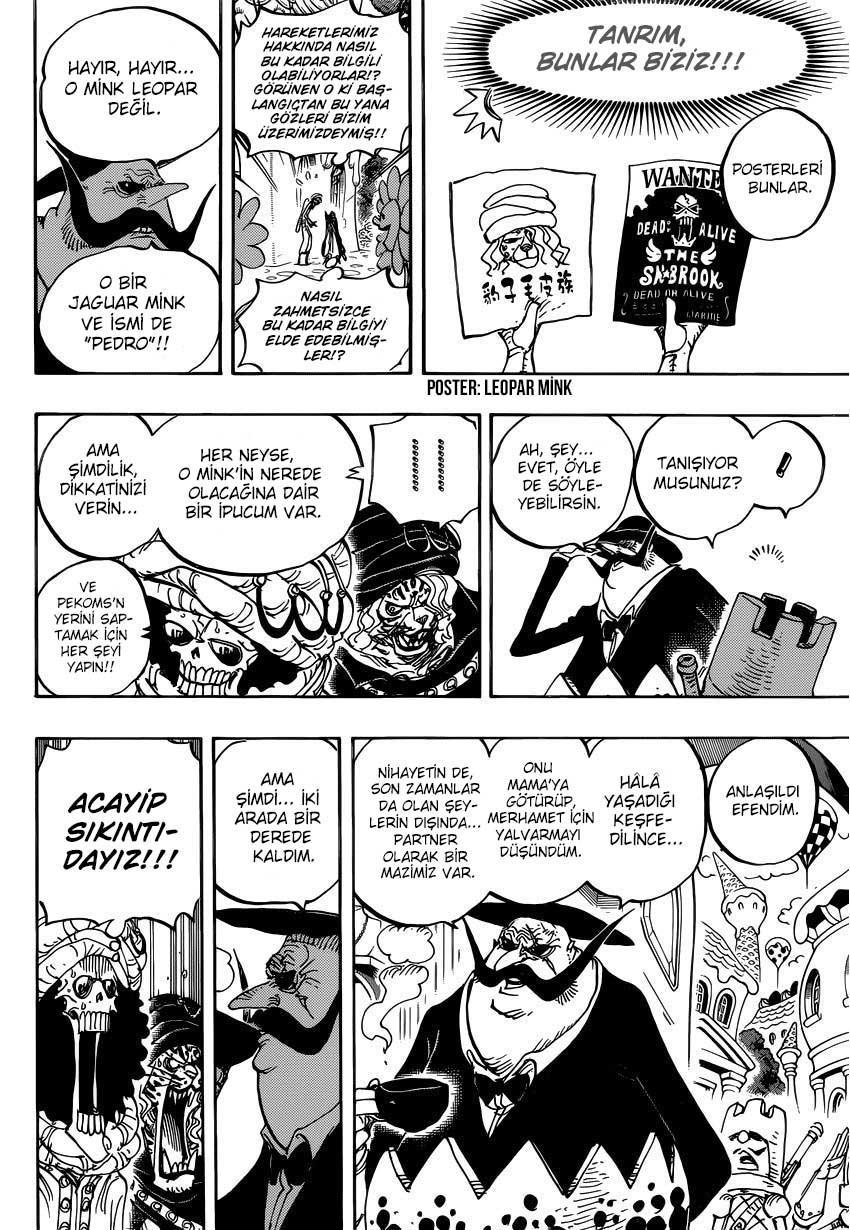 One Piece mangasının 0834 bölümünün 9. sayfasını okuyorsunuz.