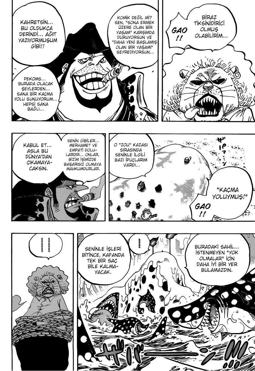 One Piece mangasının 0834 bölümünün 11. sayfasını okuyorsunuz.