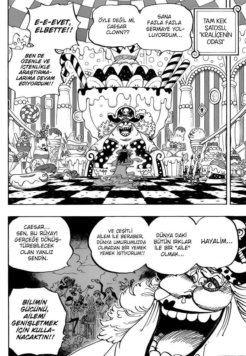 One Piece mangasının 0834 bölümünün 13. sayfasını okuyorsunuz.