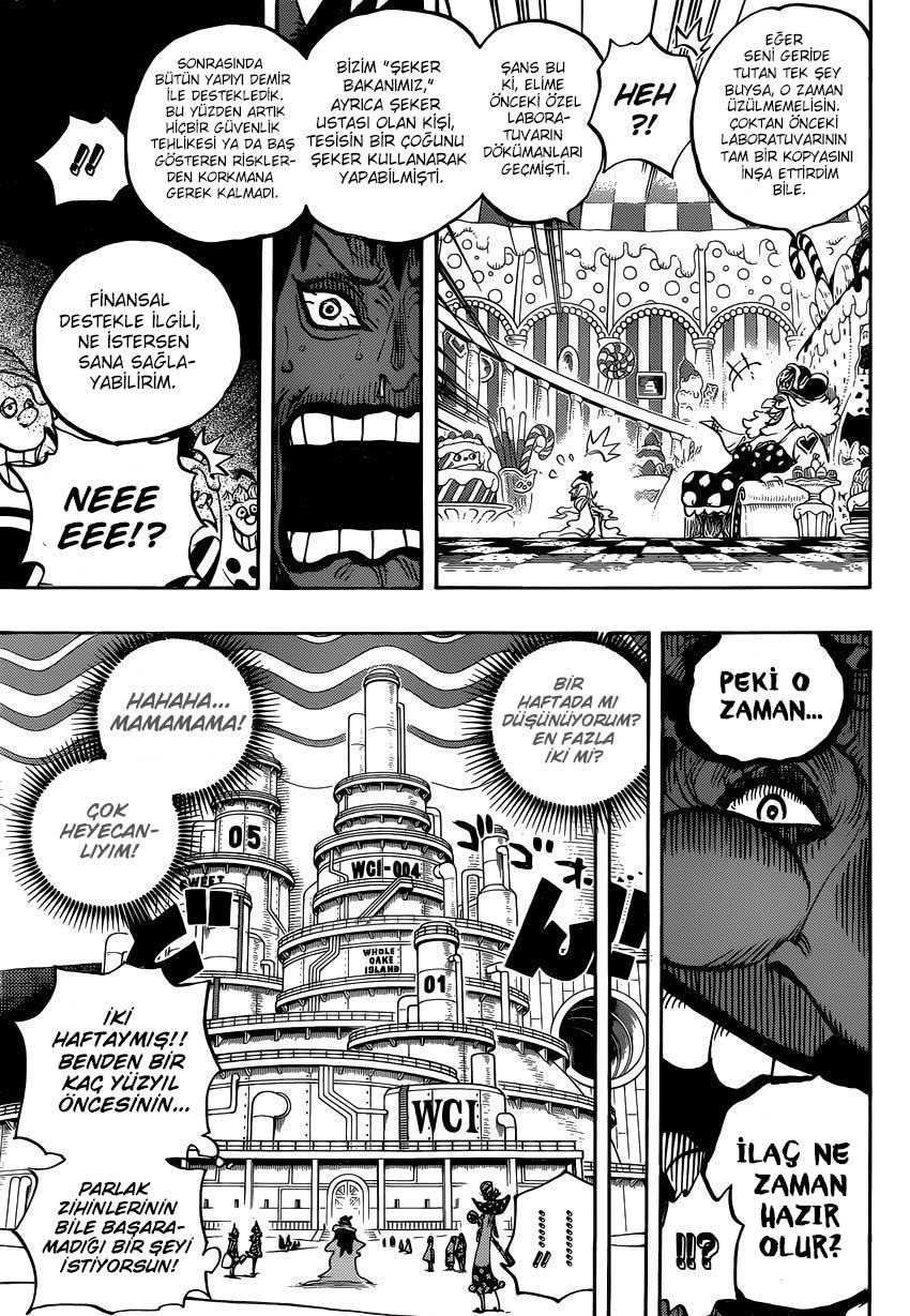 One Piece mangasının 0834 bölümünün 16. sayfasını okuyorsunuz.