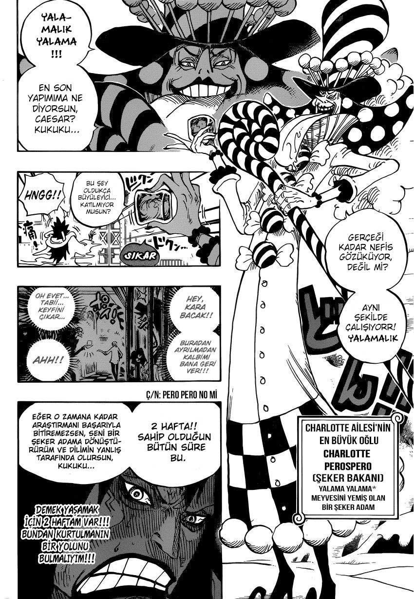 One Piece mangasının 0834 bölümünün 17. sayfasını okuyorsunuz.