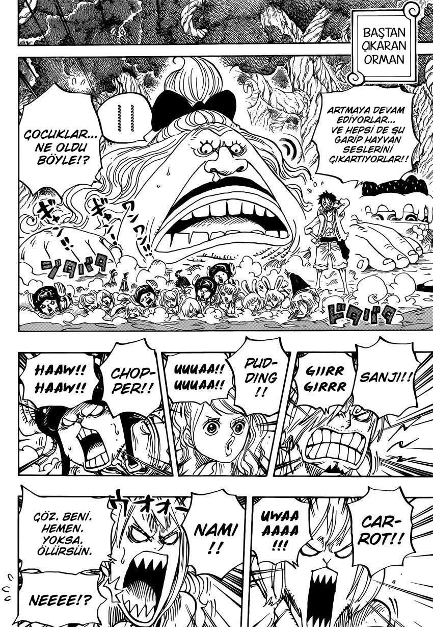 One Piece mangasının 0835 bölümünün 3. sayfasını okuyorsunuz.