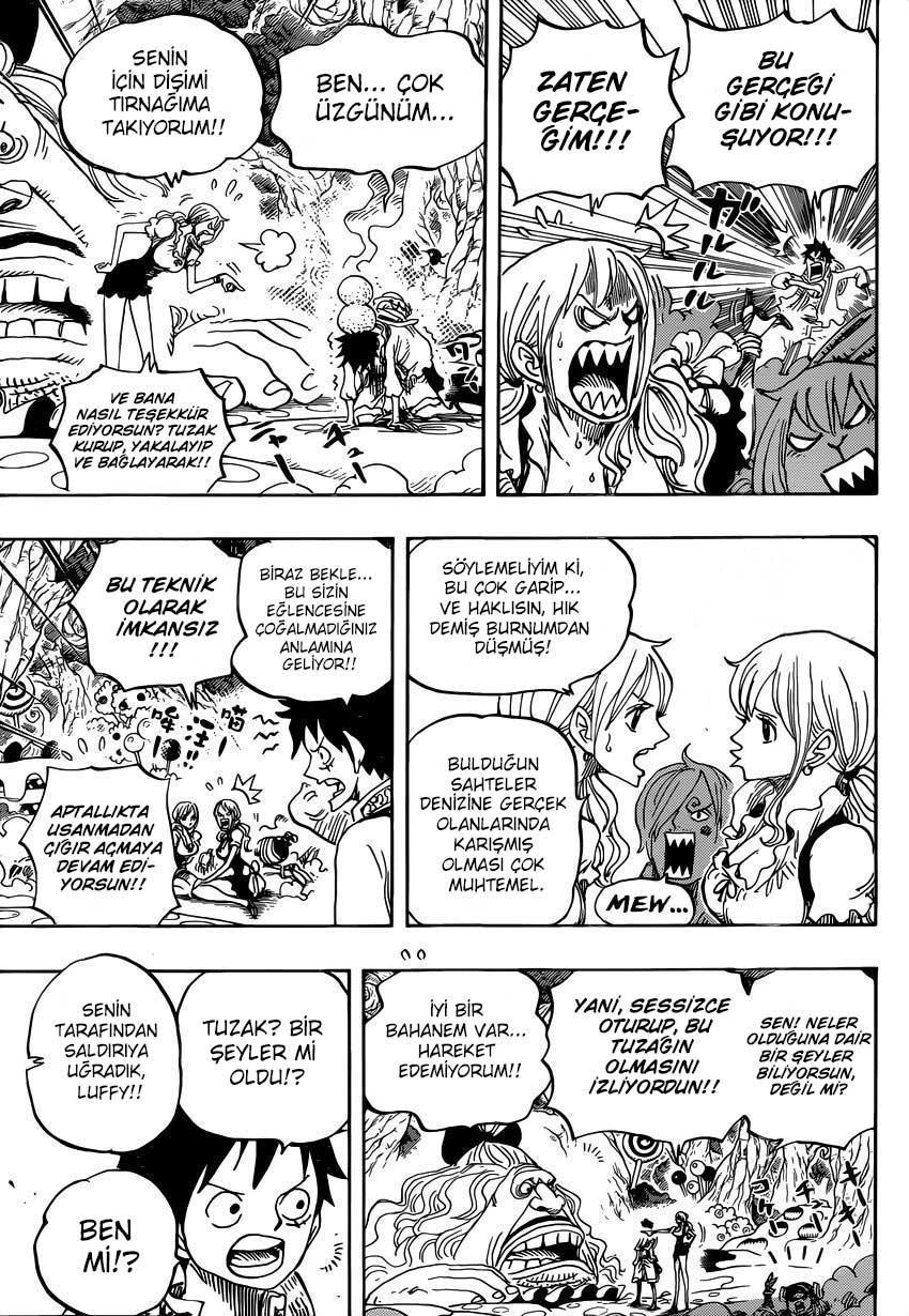 One Piece mangasının 0835 bölümünün 4. sayfasını okuyorsunuz.