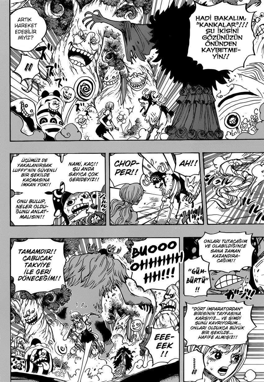 One Piece mangasının 0835 bölümünün 11. sayfasını okuyorsunuz.