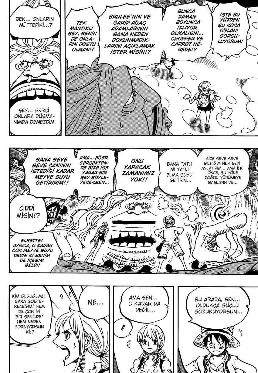 One Piece mangasının 0835 bölümünün 13. sayfasını okuyorsunuz.