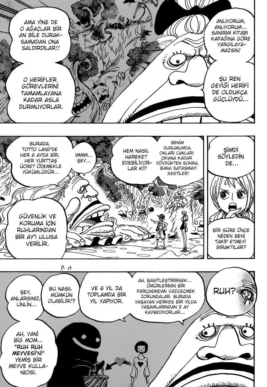 One Piece mangasının 0835 bölümünün 14. sayfasını okuyorsunuz.