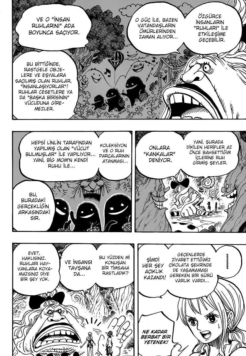 One Piece mangasının 0835 bölümünün 15. sayfasını okuyorsunuz.