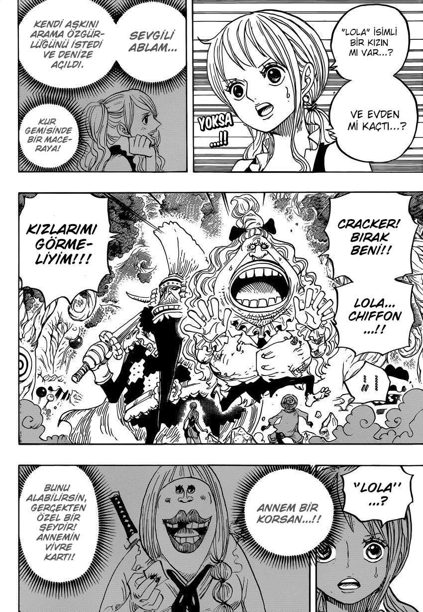 One Piece mangasının 0836 bölümünün 3. sayfasını okuyorsunuz.