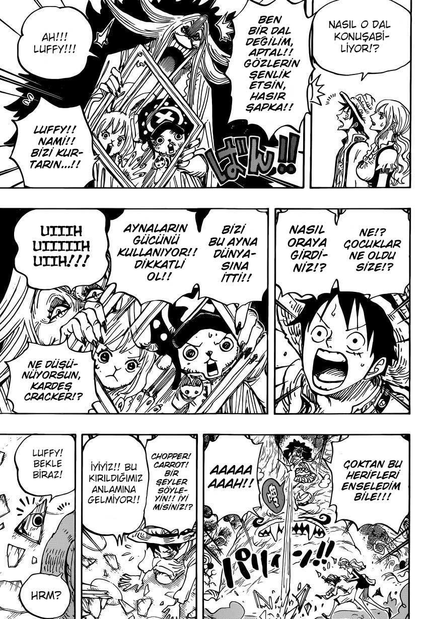 One Piece mangasının 0836 bölümünün 10. sayfasını okuyorsunuz.