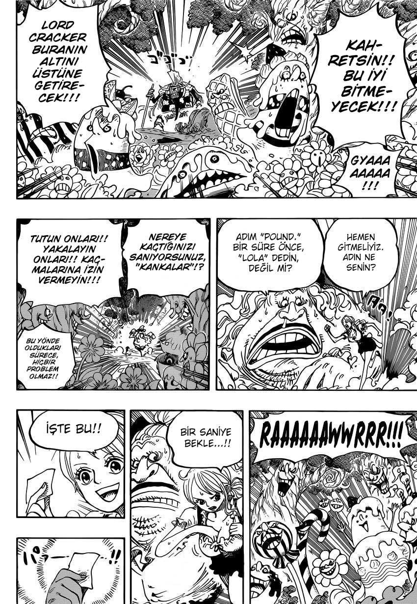 One Piece mangasının 0836 bölümünün 13. sayfasını okuyorsunuz.