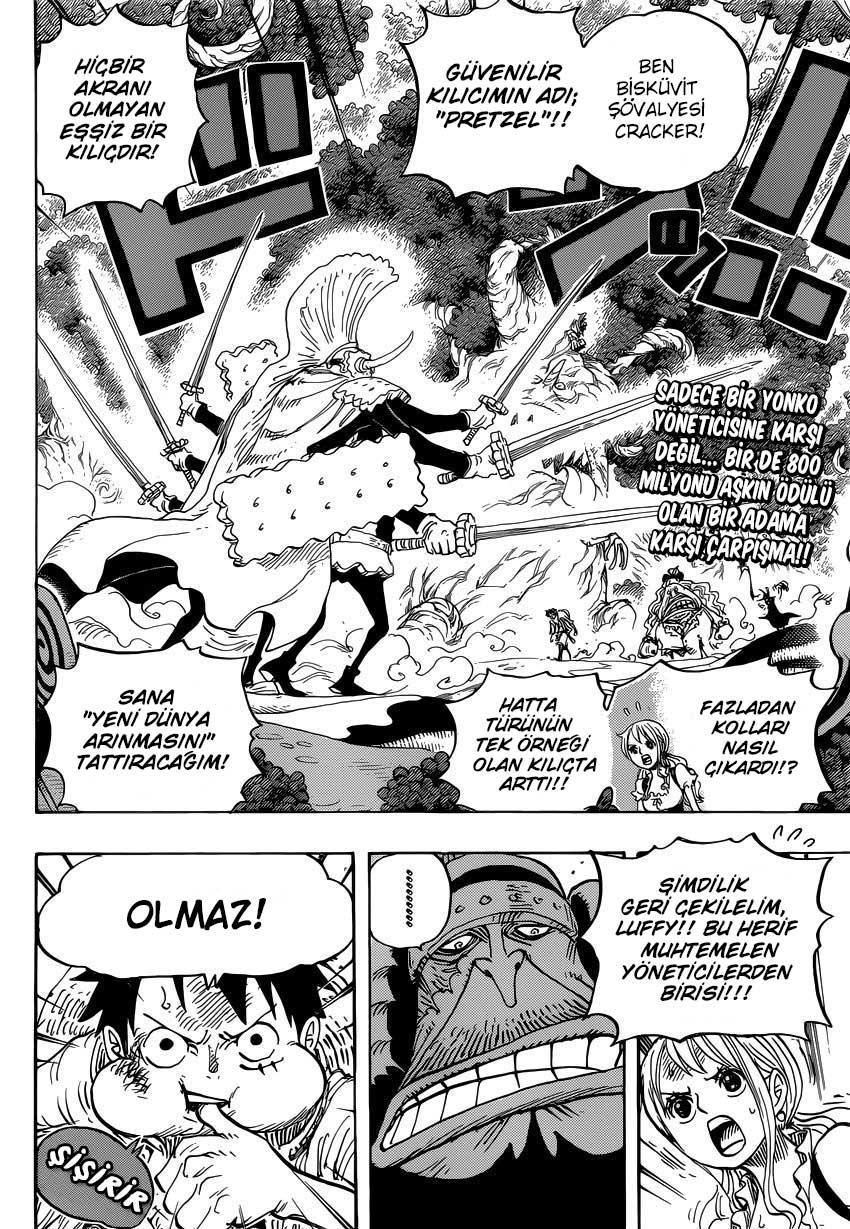 One Piece mangasının 0837 bölümünün 3. sayfasını okuyorsunuz.