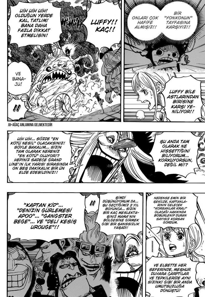 One Piece mangasının 0837 bölümünün 8. sayfasını okuyorsunuz.