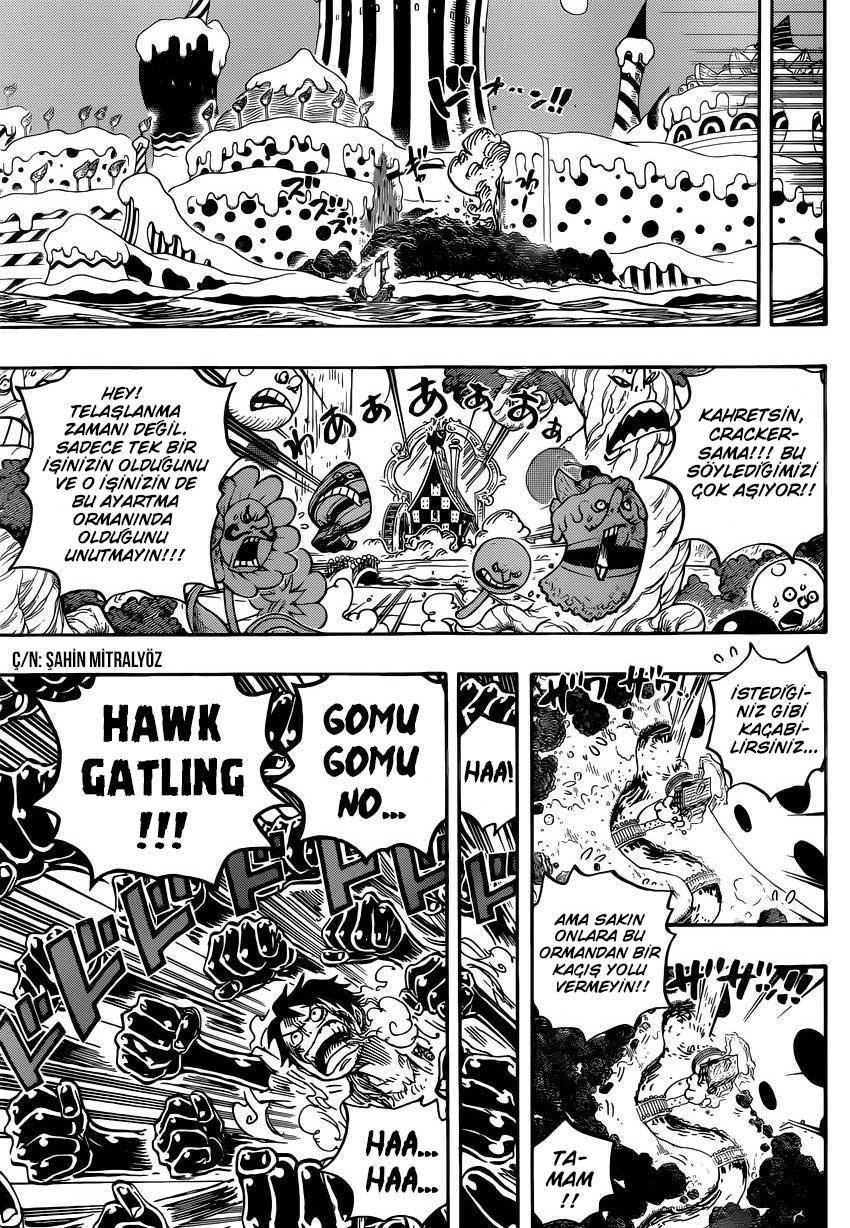 One Piece mangasının 0837 bölümünün 13. sayfasını okuyorsunuz.