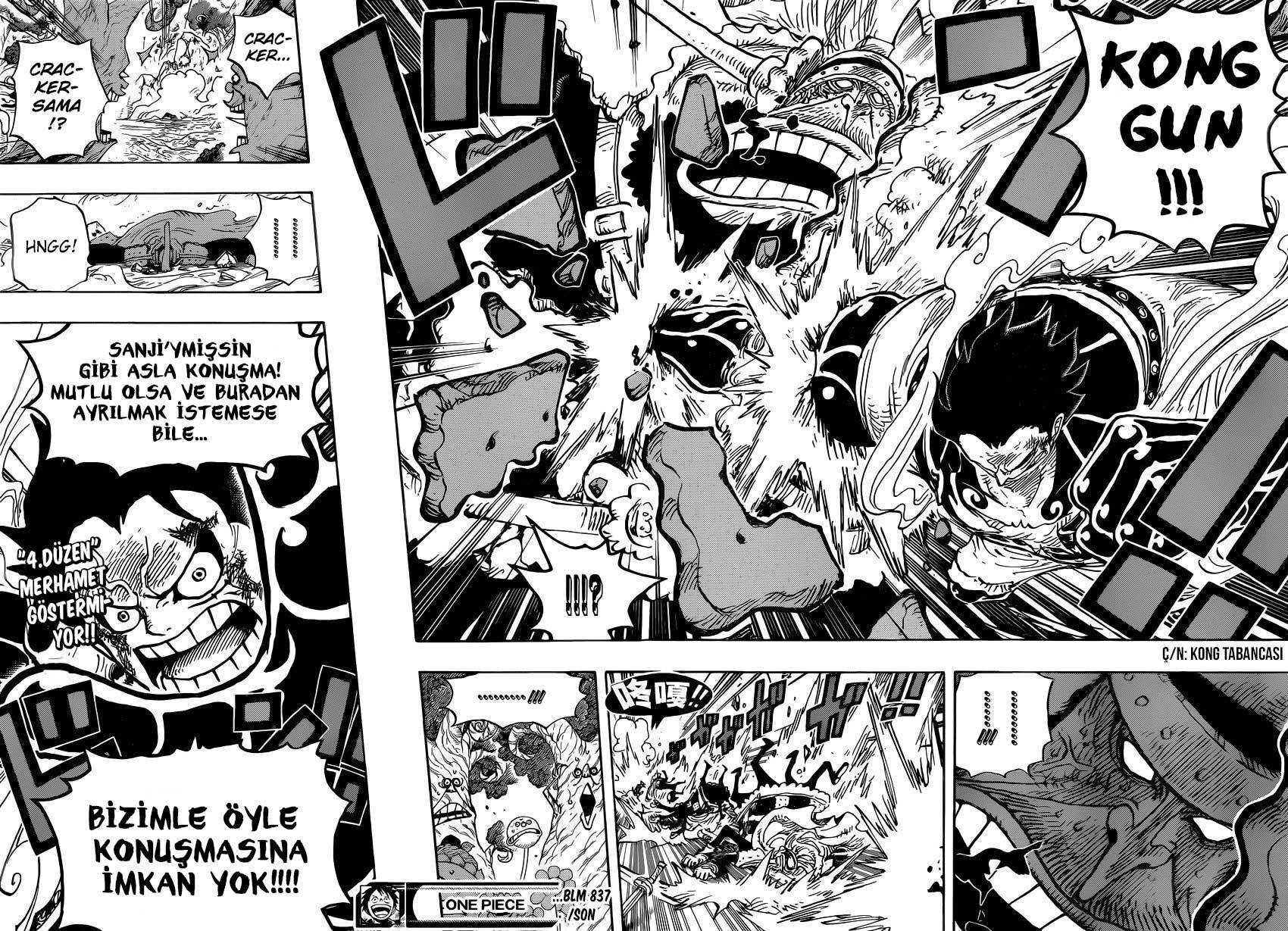 One Piece mangasının 0837 bölümünün 16. sayfasını okuyorsunuz.