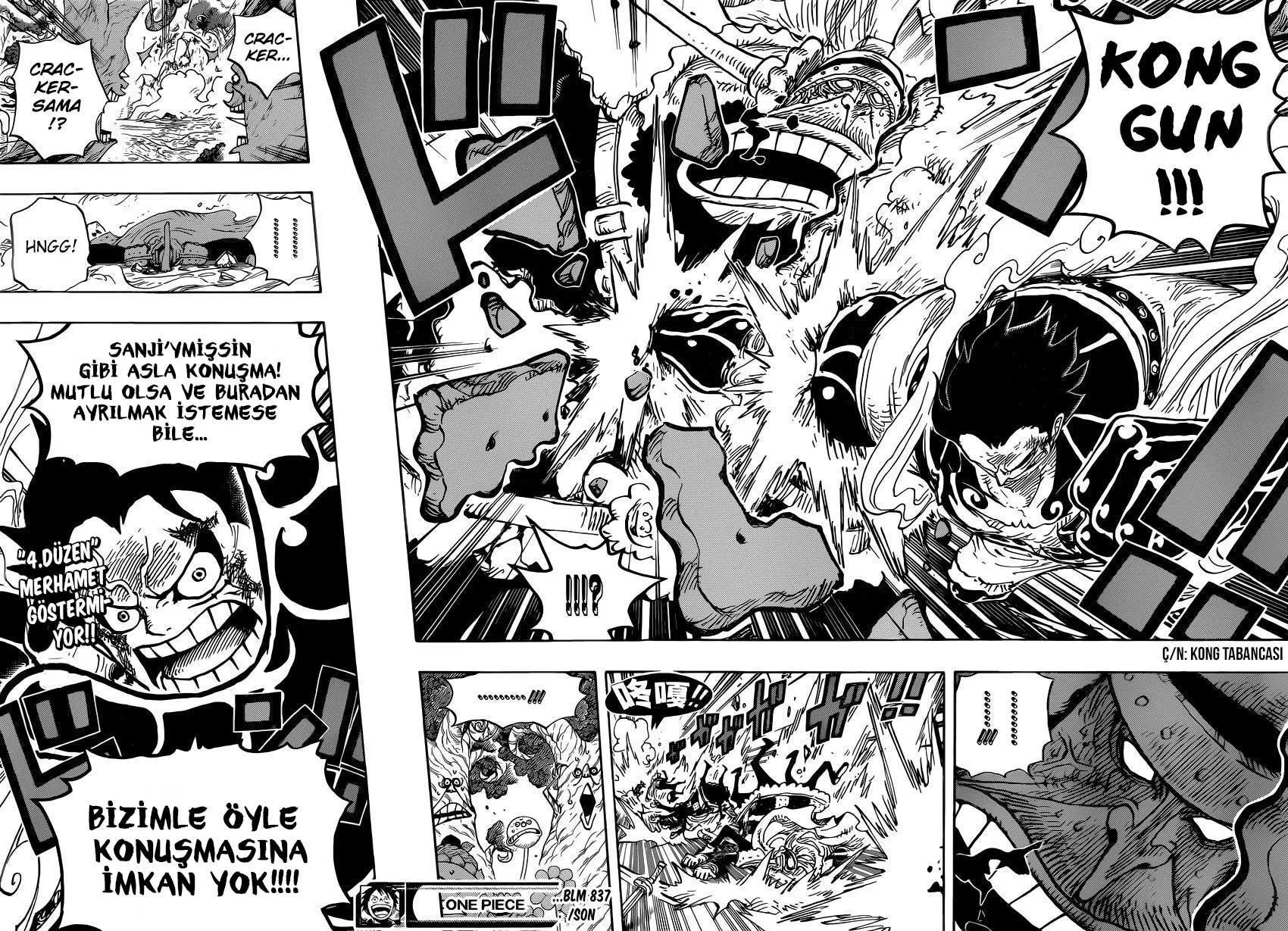 One Piece - Bölüm 0837 - Sayfa 16