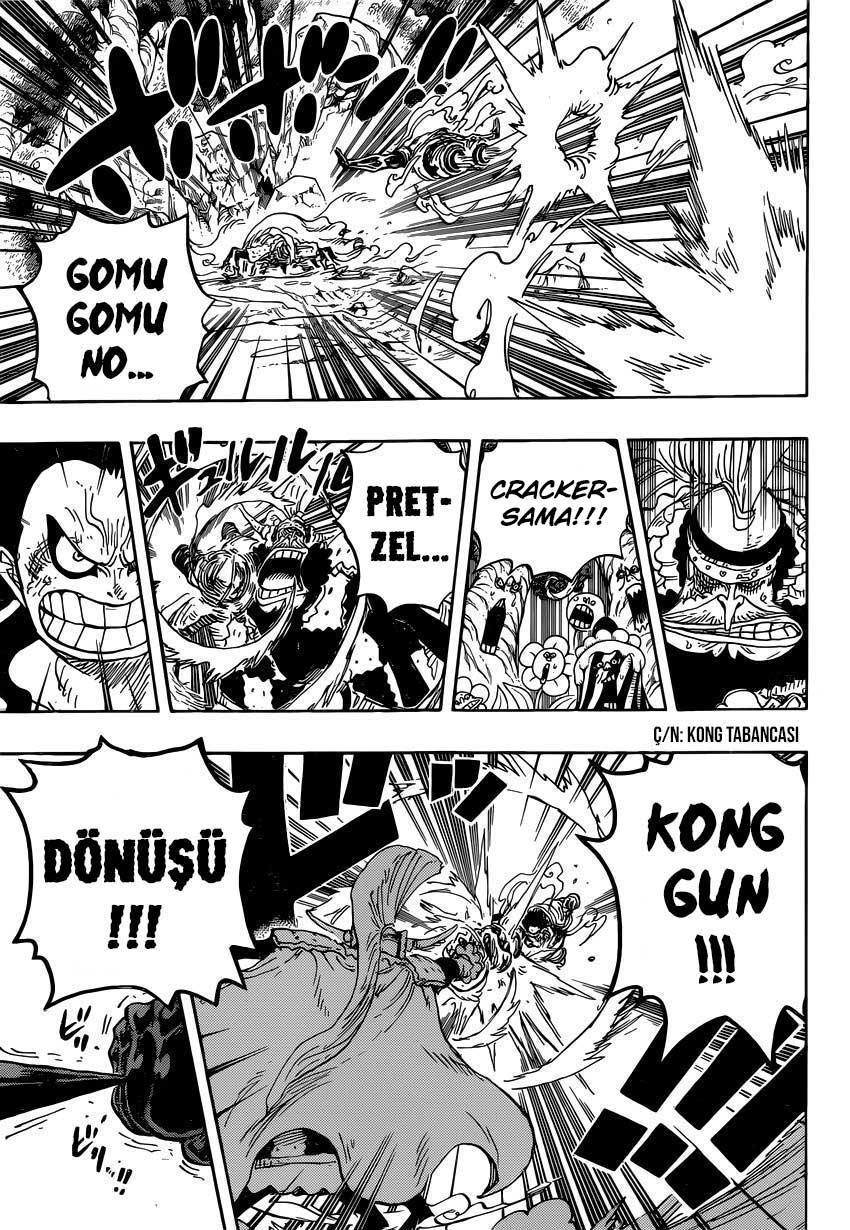 One Piece mangasının 0838 bölümünün 4. sayfasını okuyorsunuz.