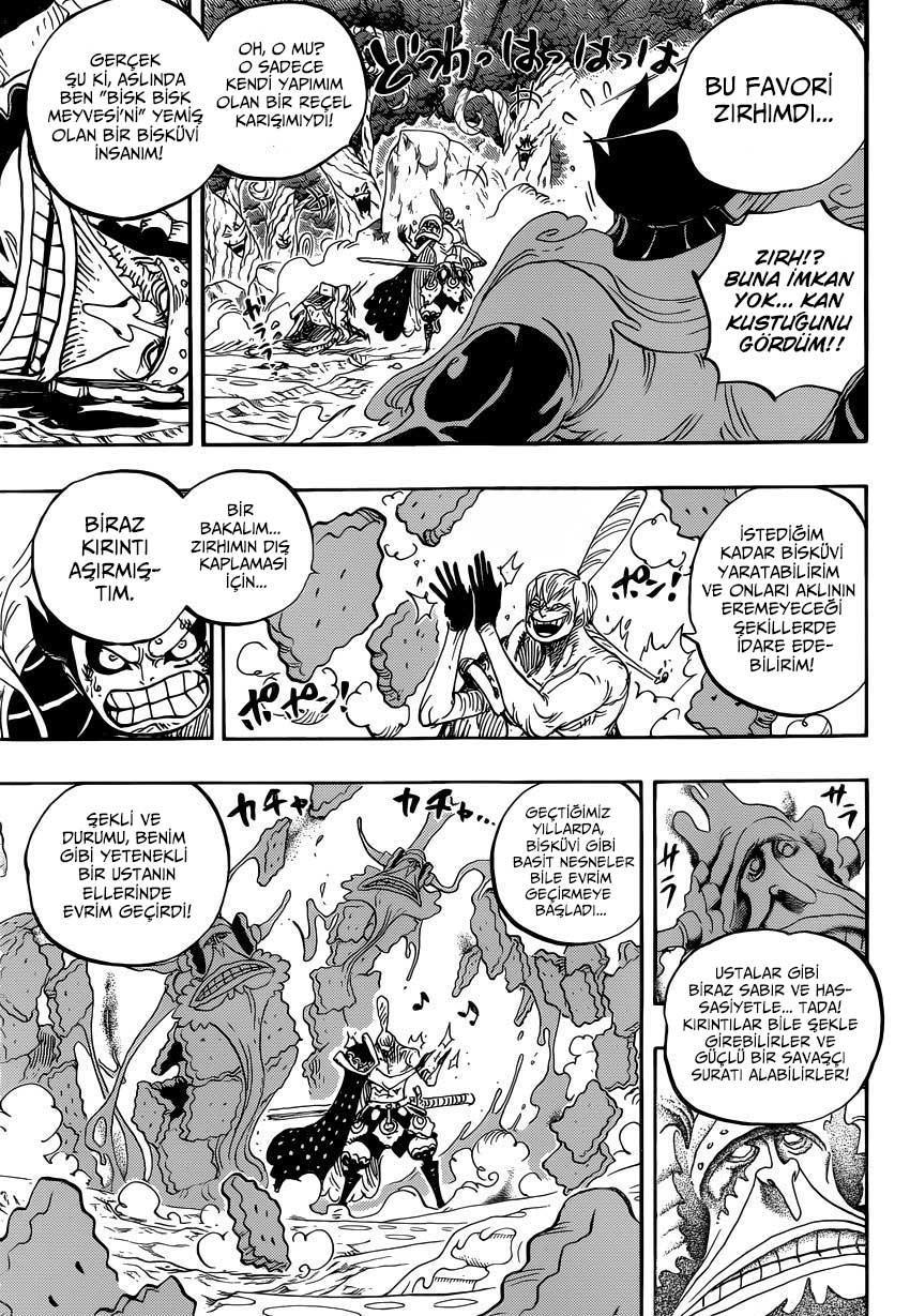 One Piece mangasının 0838 bölümünün 8. sayfasını okuyorsunuz.