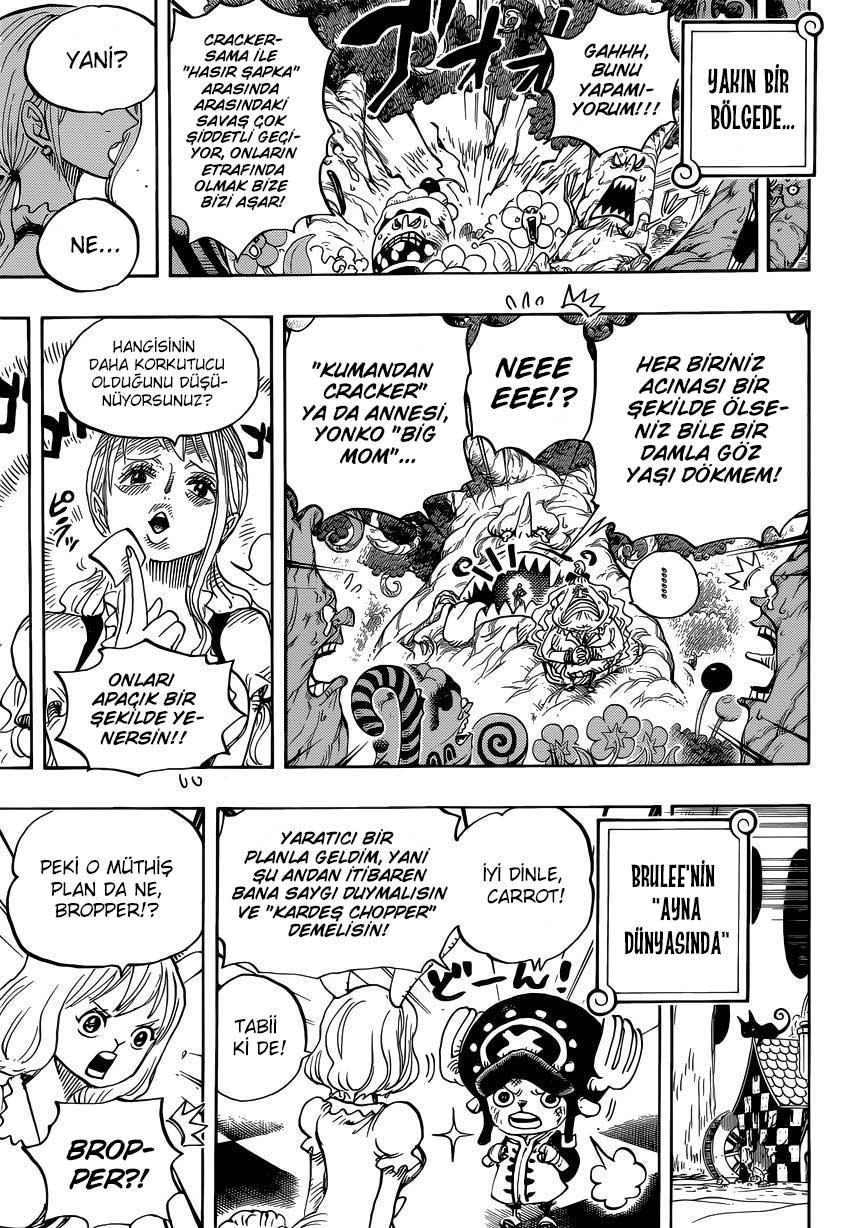 One Piece mangasının 0838 bölümünün 12. sayfasını okuyorsunuz.