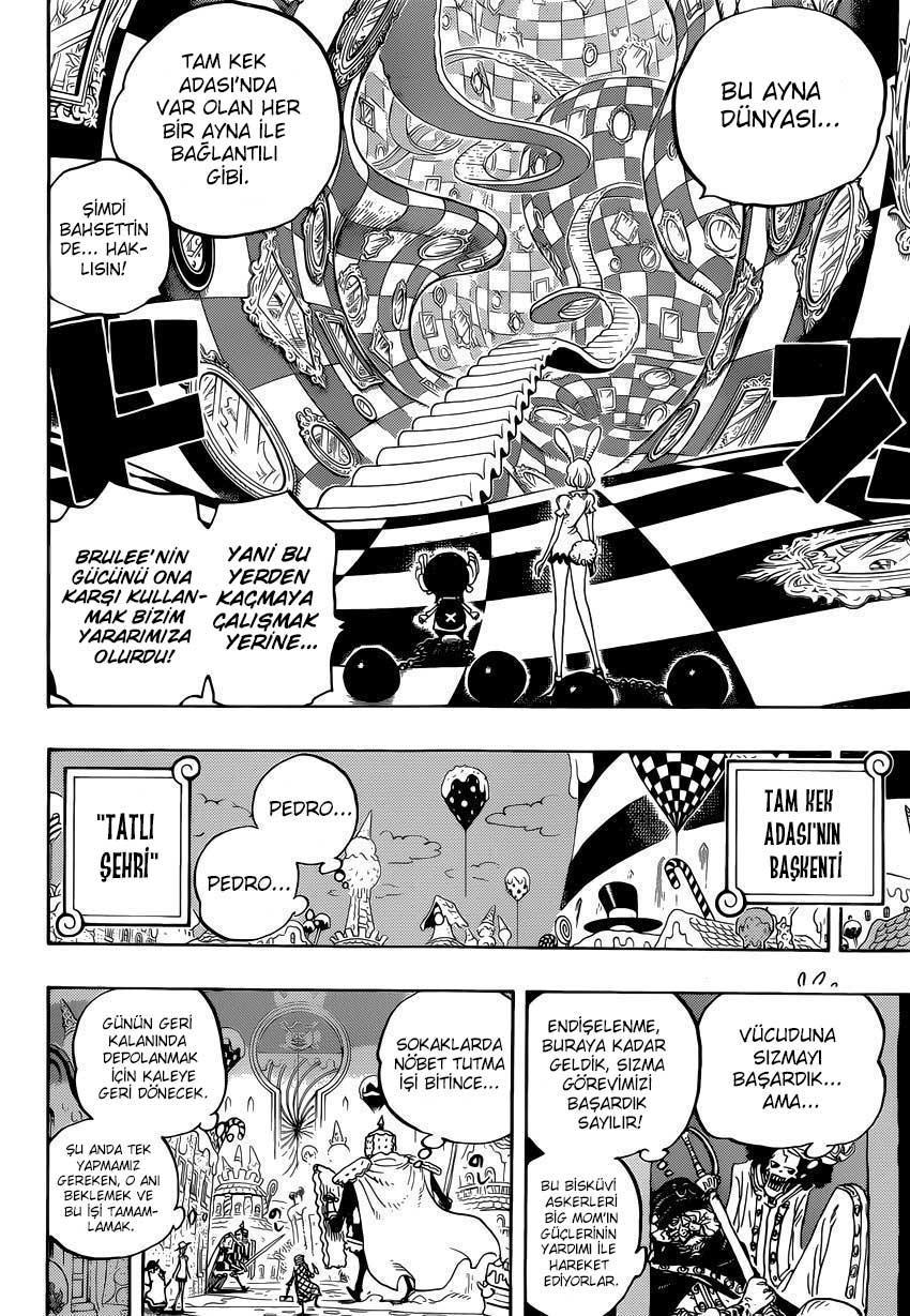 One Piece mangasının 0838 bölümünün 13. sayfasını okuyorsunuz.