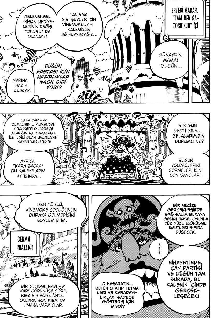 One Piece mangasının 0838 bölümünün 14. sayfasını okuyorsunuz.