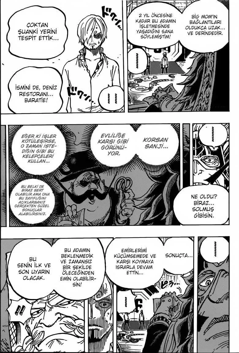 One Piece - Sayfa 11