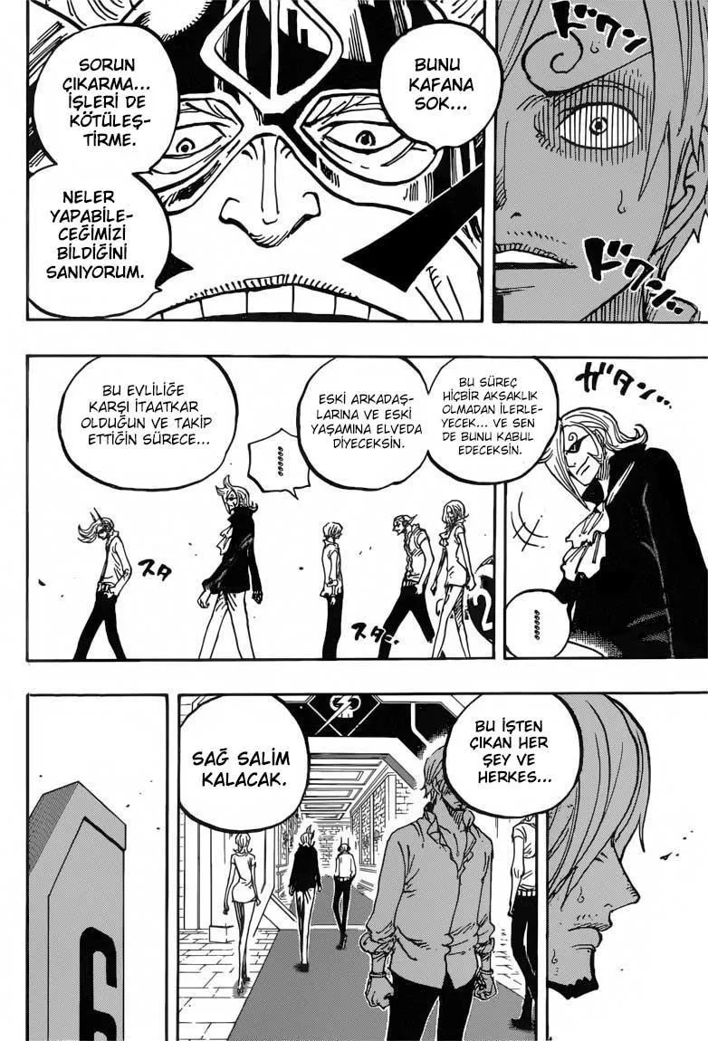 One Piece - Sayfa 12