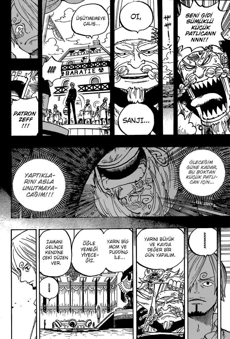 One Piece mangasının 0839 bölümünün 14. sayfasını okuyorsunuz.