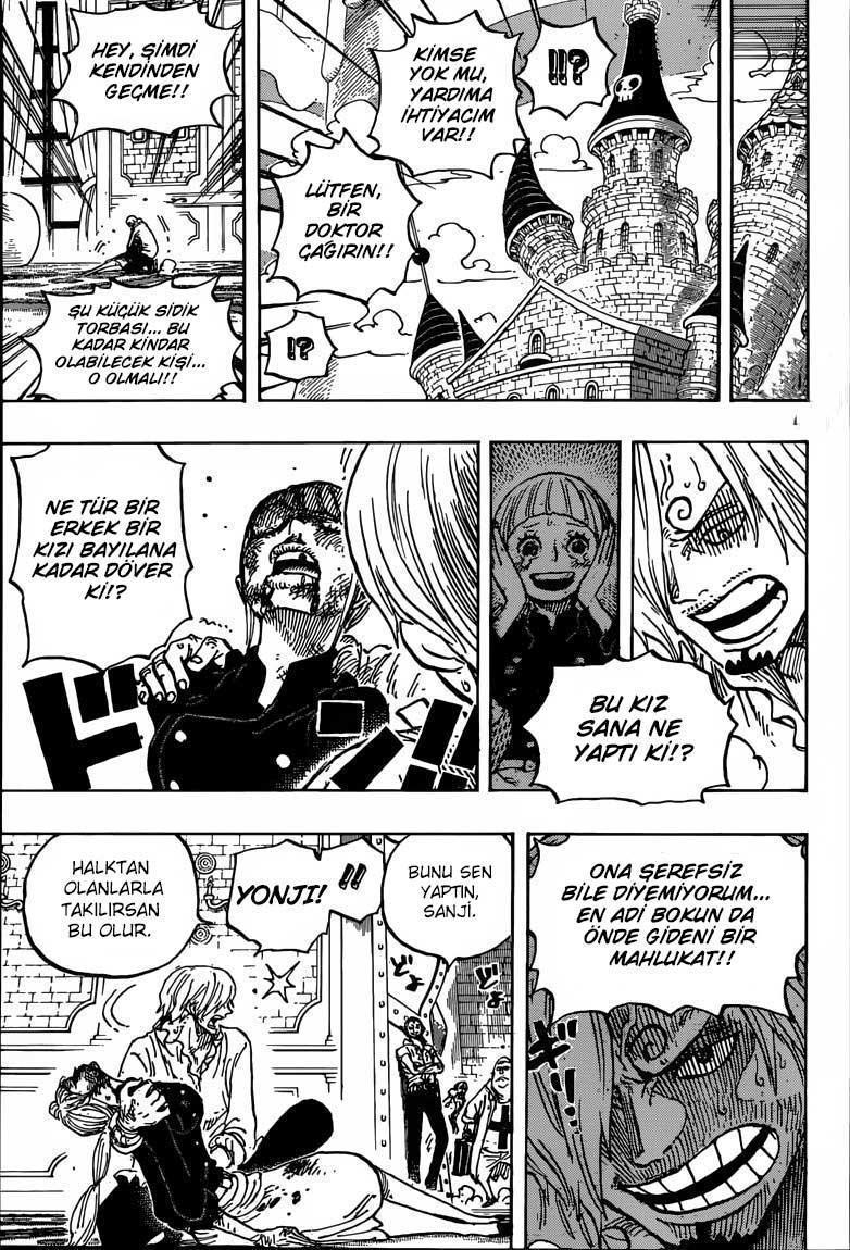 One Piece mangasının 0839 bölümünün 15. sayfasını okuyorsunuz.