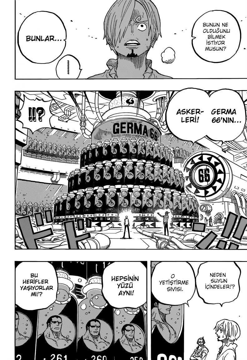 One Piece mangasının 0840 bölümünün 3. sayfasını okuyorsunuz.