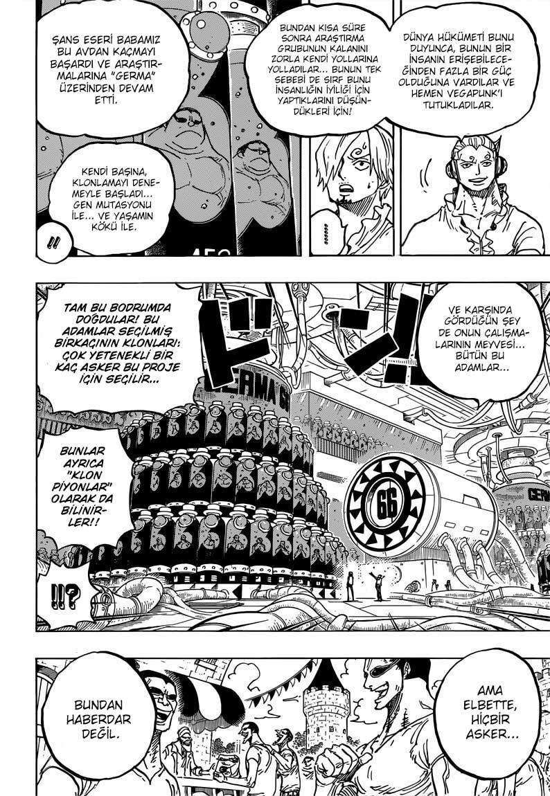 One Piece mangasının 0840 bölümünün 5. sayfasını okuyorsunuz.