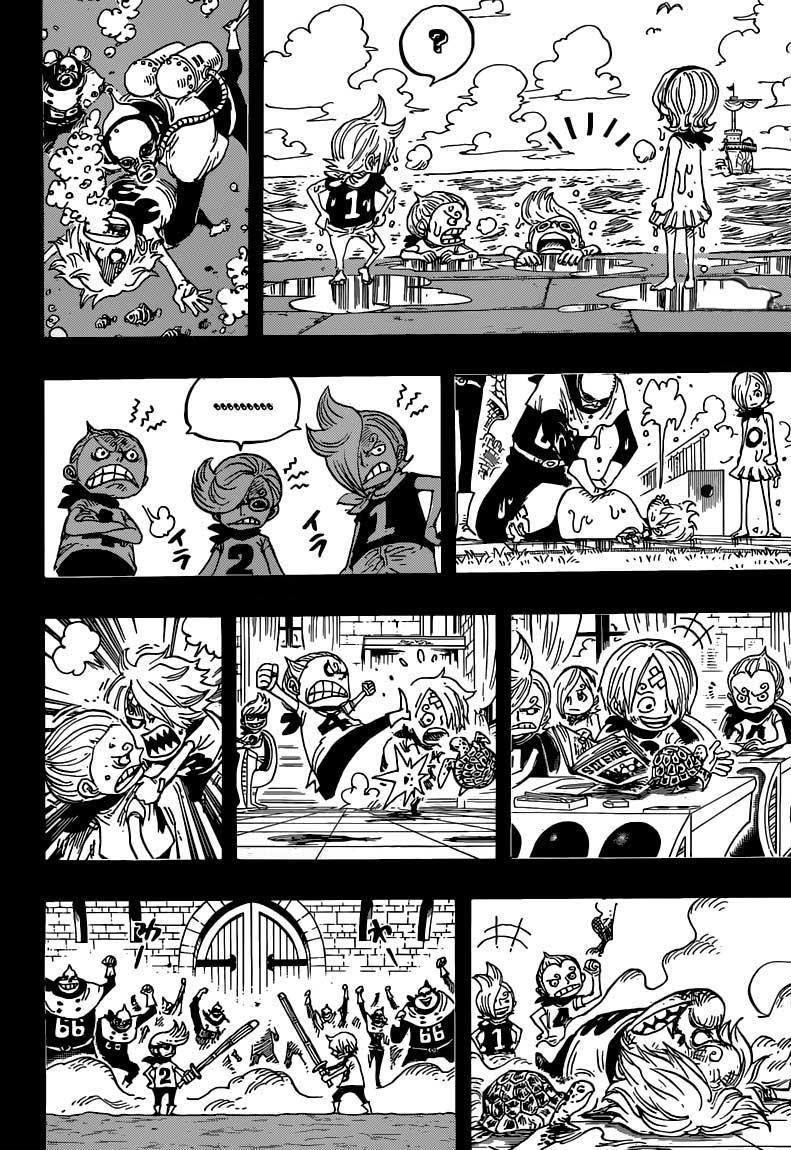 One Piece mangasının 0840 bölümünün 13. sayfasını okuyorsunuz.