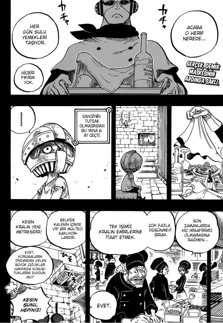 One Piece mangasının 0841 bölümünün 3. sayfasını okuyorsunuz.