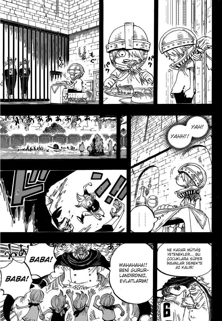 One Piece mangasının 0841 bölümünün 4. sayfasını okuyorsunuz.