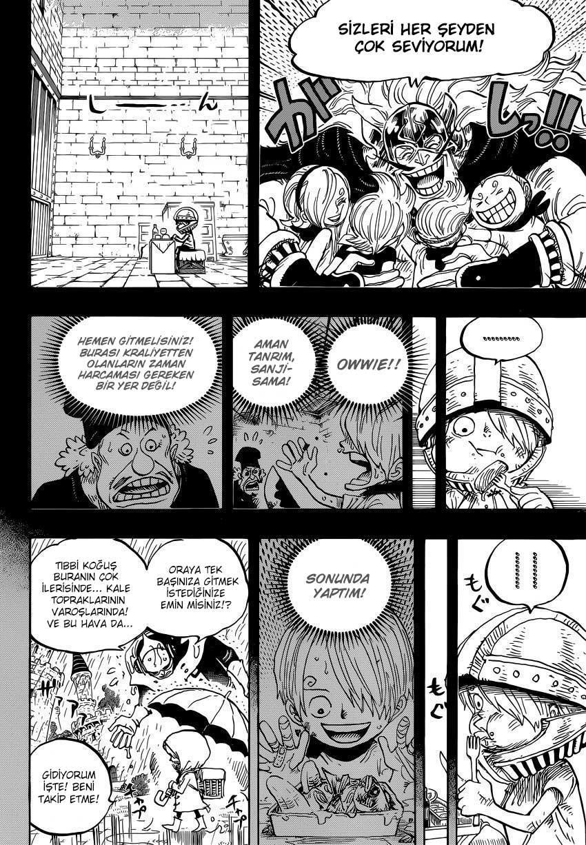 One Piece mangasının 0841 bölümünün 5. sayfasını okuyorsunuz.