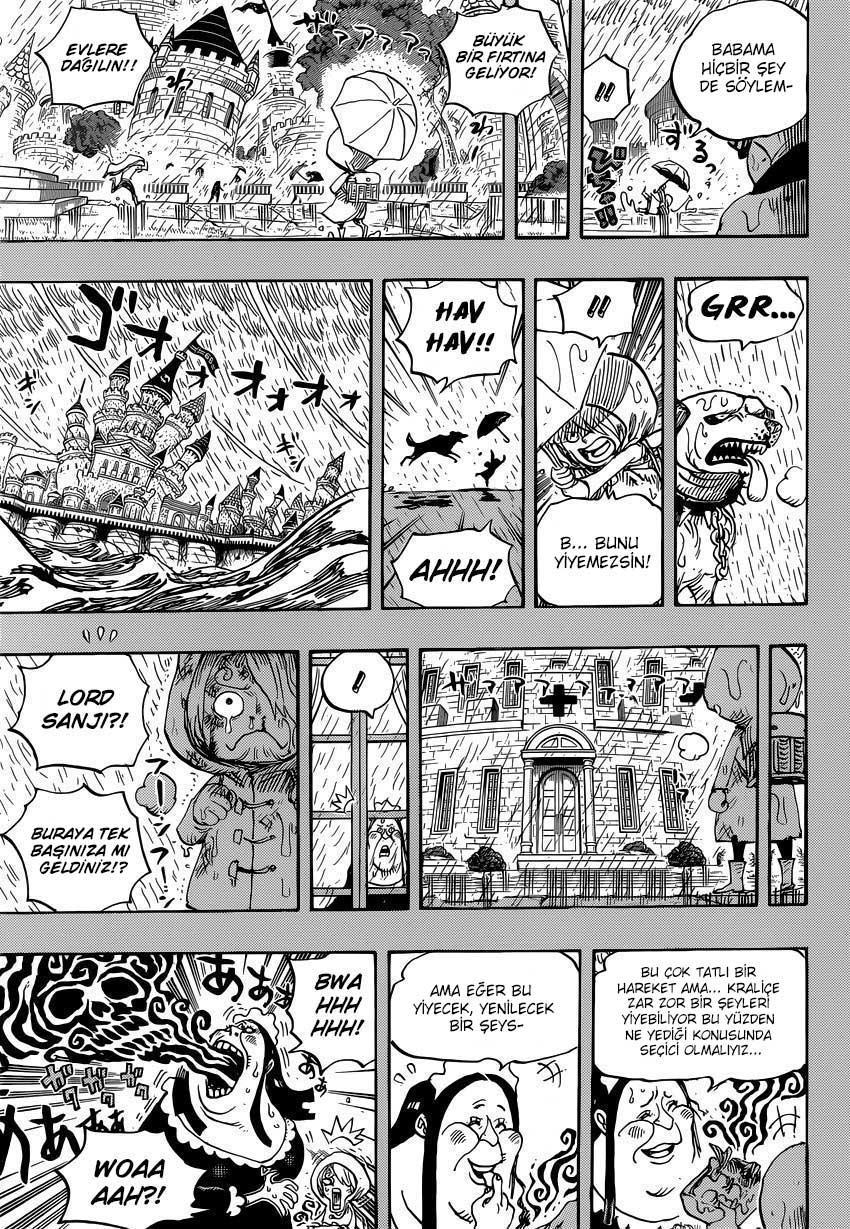 One Piece mangasının 0841 bölümünün 6. sayfasını okuyorsunuz.