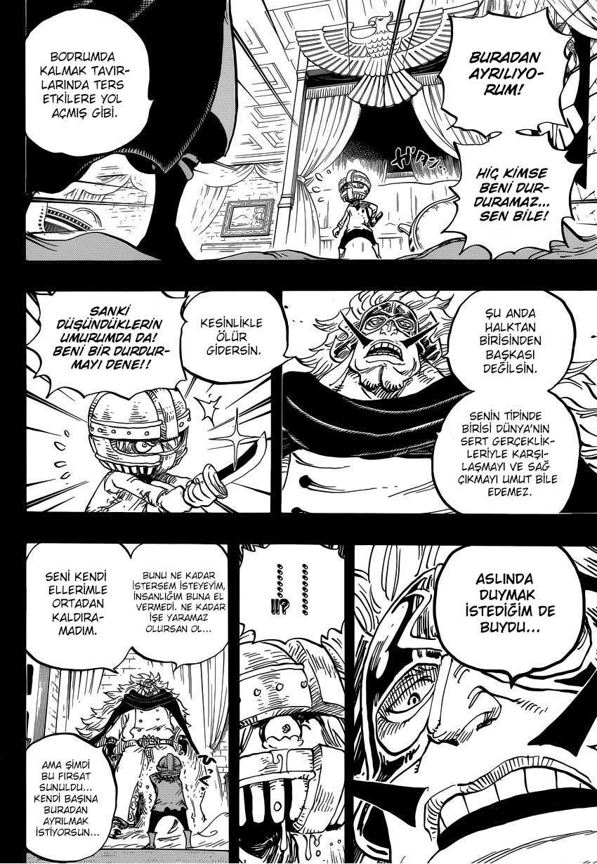 One Piece mangasının 0841 bölümünün 13. sayfasını okuyorsunuz.