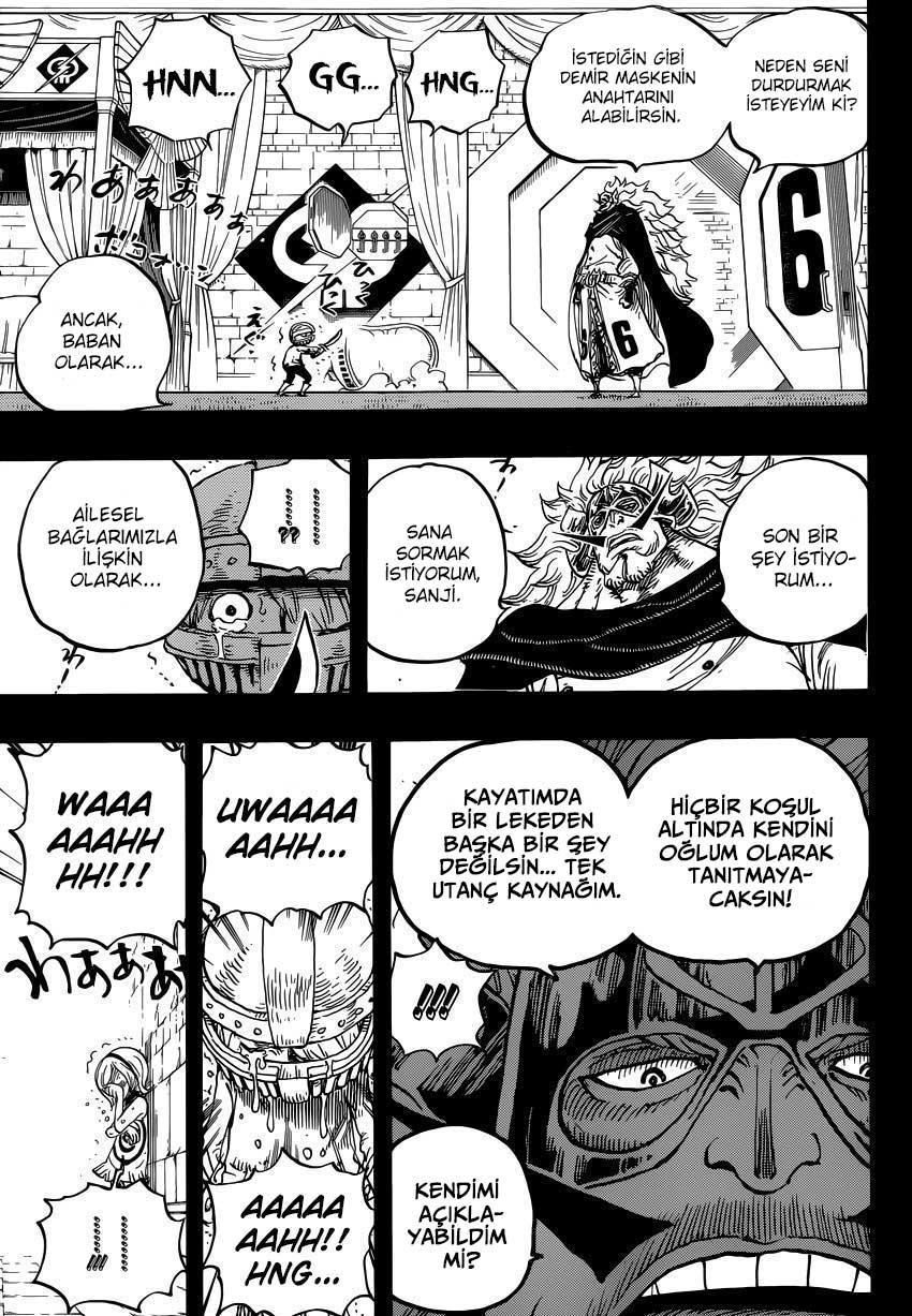 One Piece mangasının 0841 bölümünün 14. sayfasını okuyorsunuz.