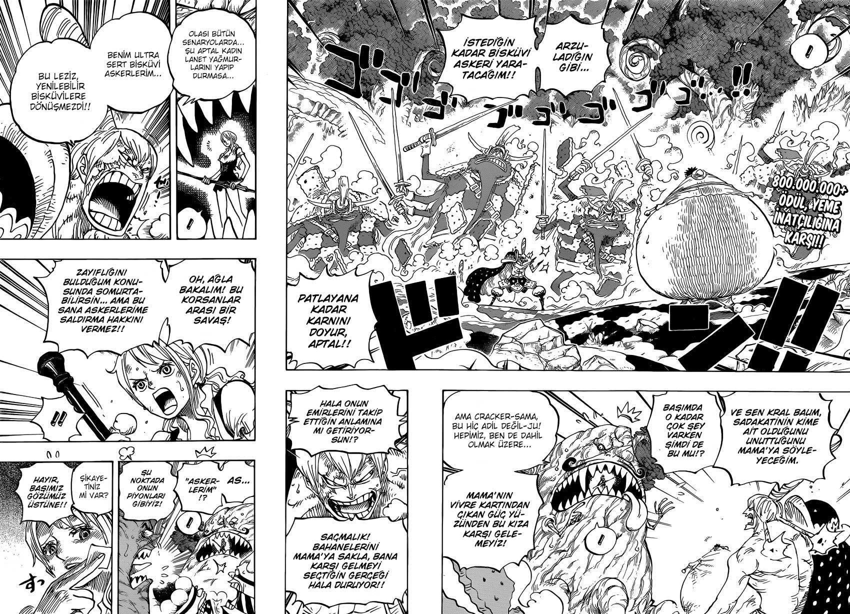 One Piece mangasının 0842 bölümünün 3. sayfasını okuyorsunuz.