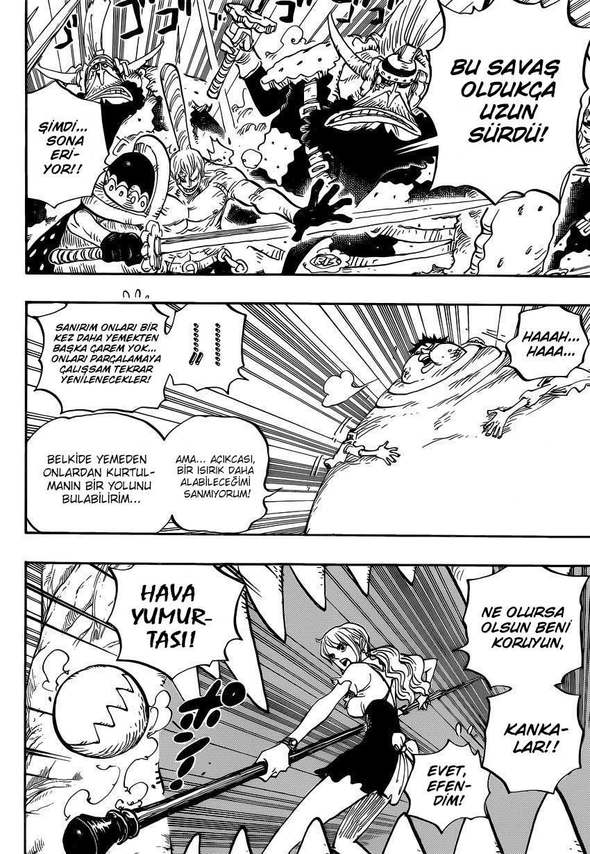 One Piece mangasının 0842 bölümünün 4. sayfasını okuyorsunuz.