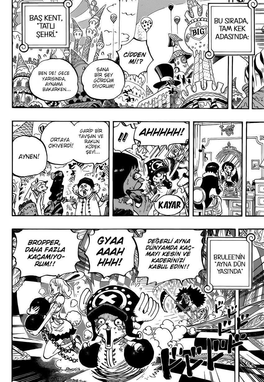 One Piece mangasının 0842 bölümünün 6. sayfasını okuyorsunuz.