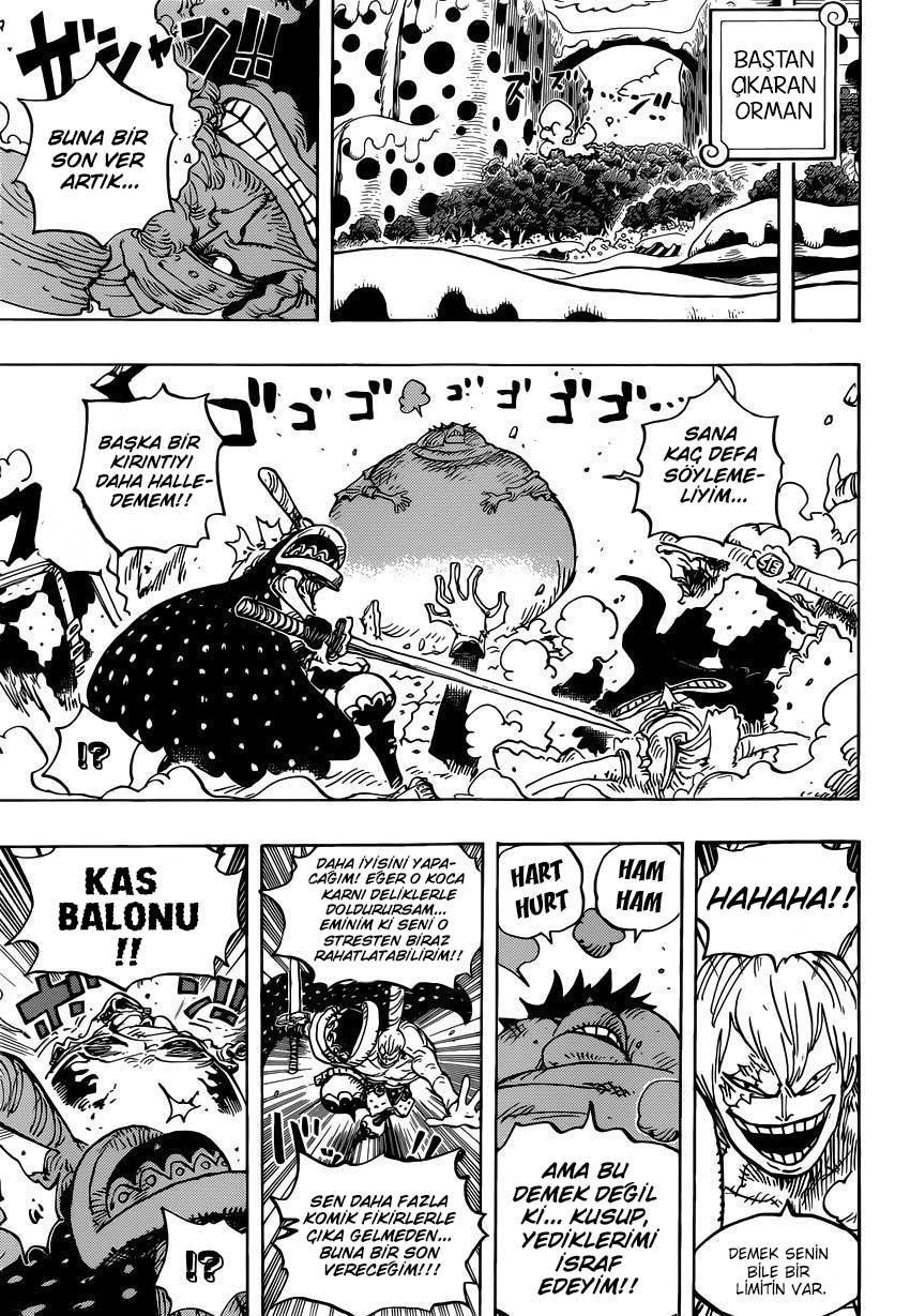 One Piece mangasının 0842 bölümünün 11. sayfasını okuyorsunuz.