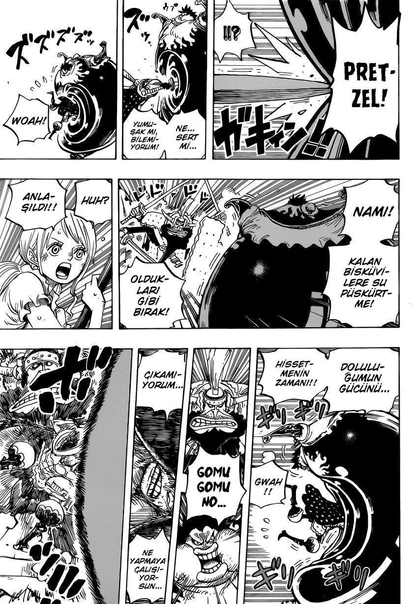 One Piece mangasının 0842 bölümünün 13. sayfasını okuyorsunuz.