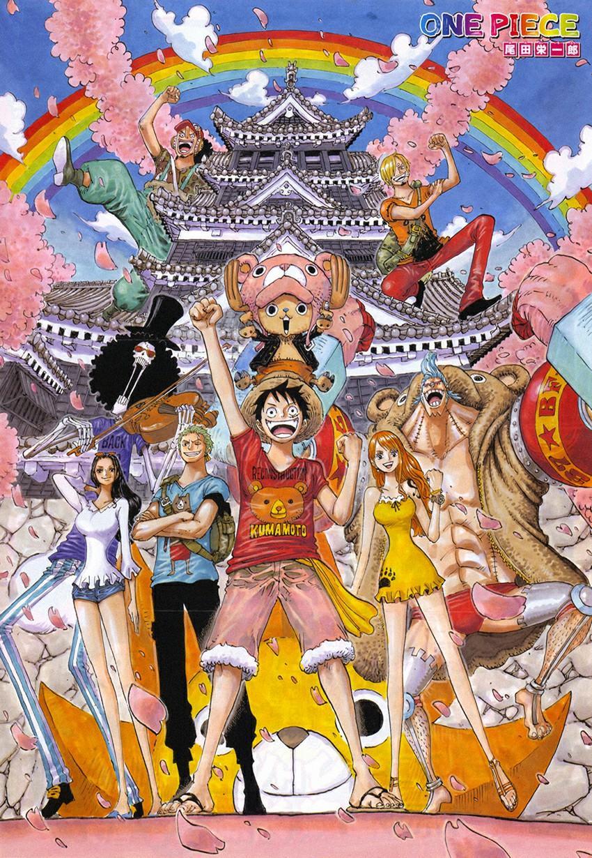One Piece mangasının 0843 bölümünün 2. sayfasını okuyorsunuz.