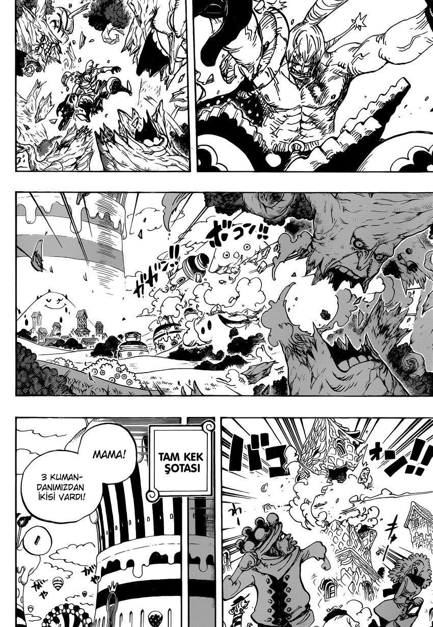 One Piece mangasının 0843 bölümünün 4. sayfasını okuyorsunuz.