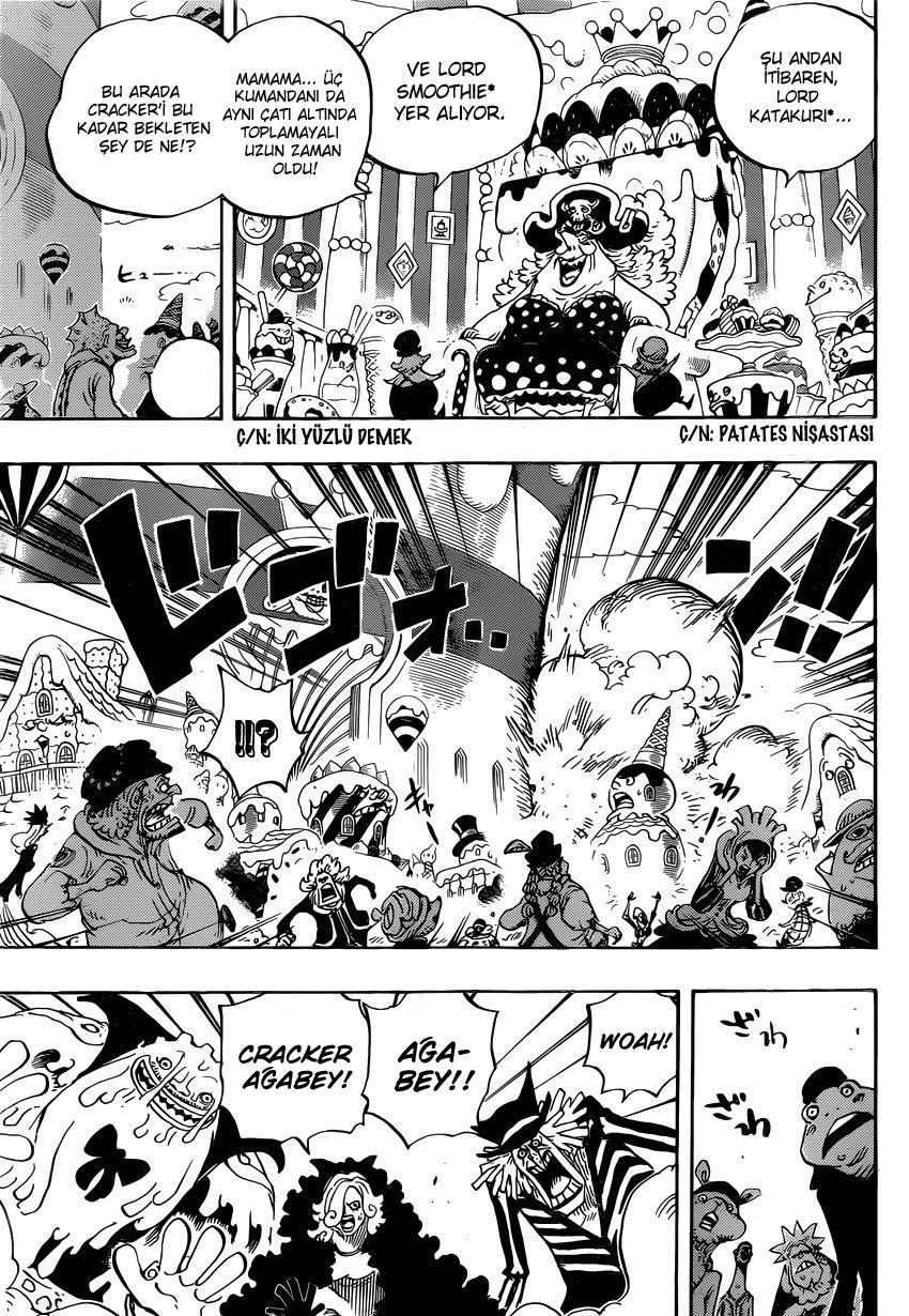 One Piece mangasının 0843 bölümünün 5. sayfasını okuyorsunuz.