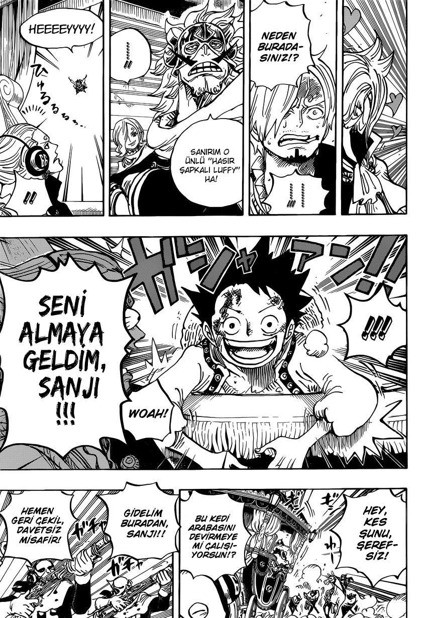 One Piece mangasının 0843 bölümünün 14. sayfasını okuyorsunuz.